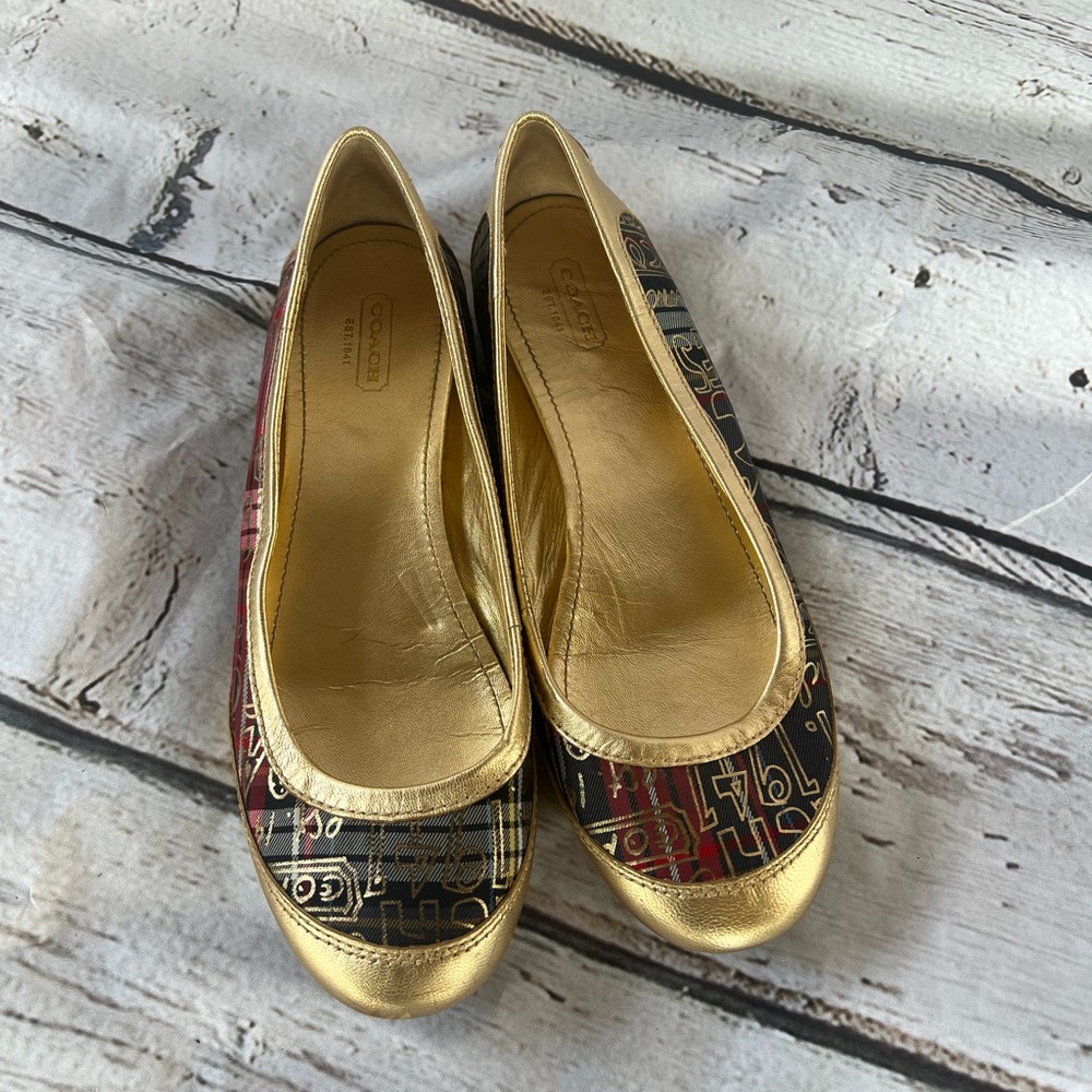 Coach TRUE flat